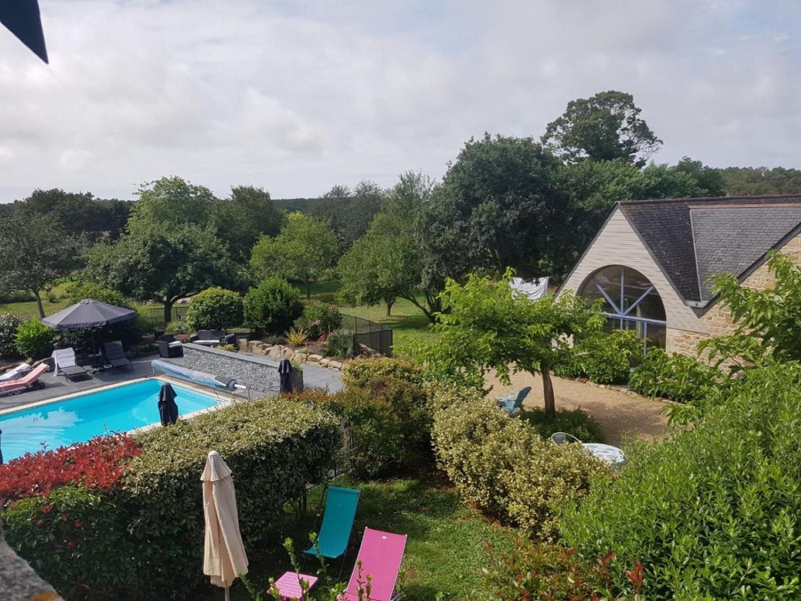 Belz Domaine De Keryargon, Chambres D'Hotes المظهر الخارجي الصورة